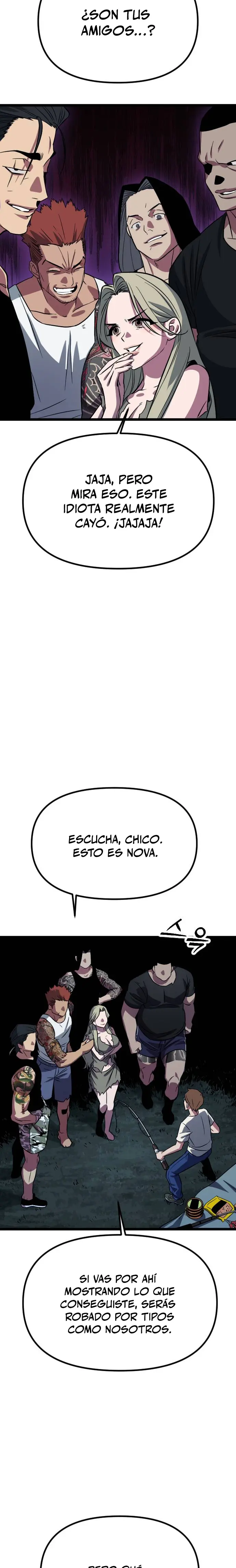 El bárbaro de la estación de Seúl capítulo 3, página 43