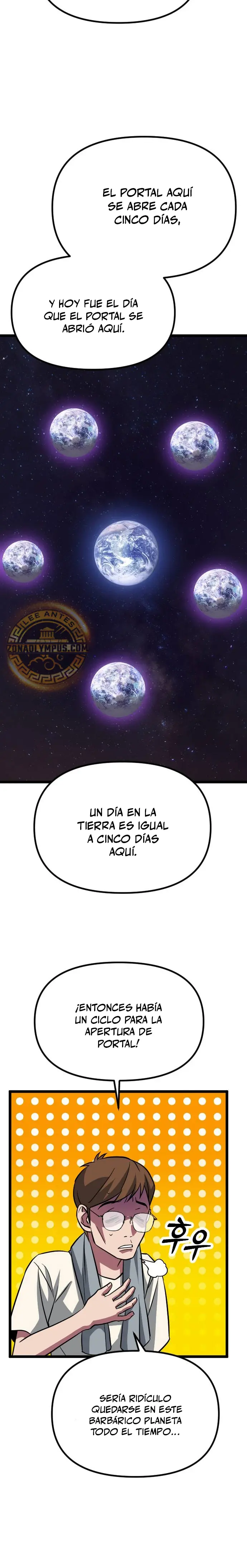 El bárbaro de la estación de Seúl capítulo 5, página 5