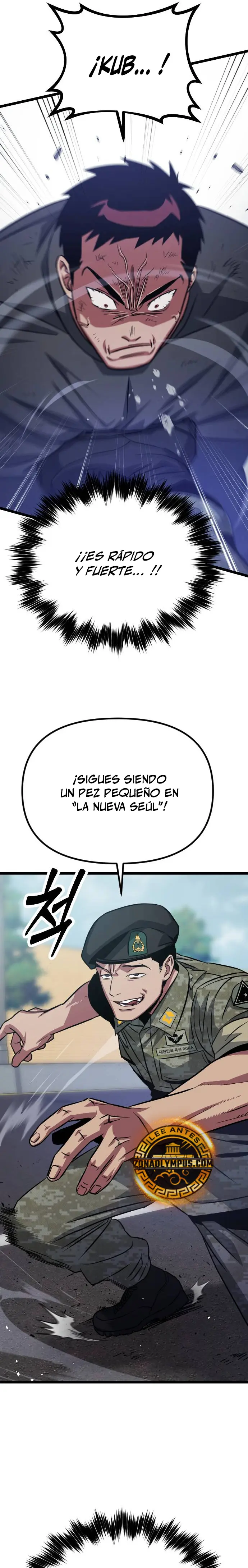 El bárbaro de la estación de Seúl capítulo 7, página 21