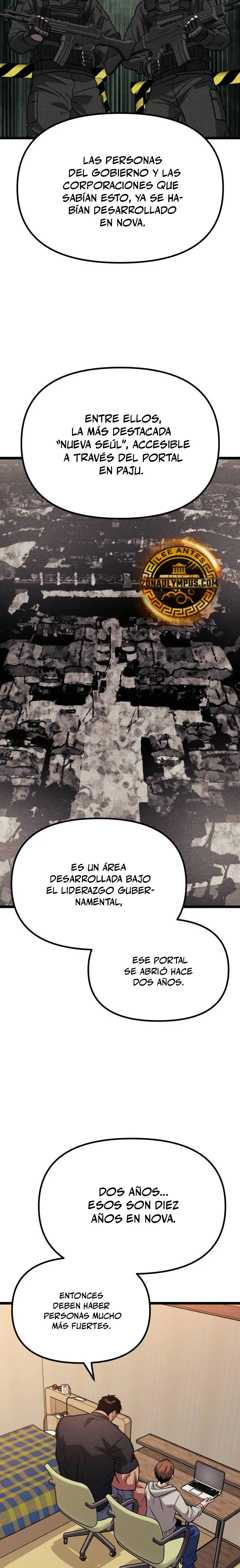 El bárbaro de la estación de Seúl capítulo 7, página 43