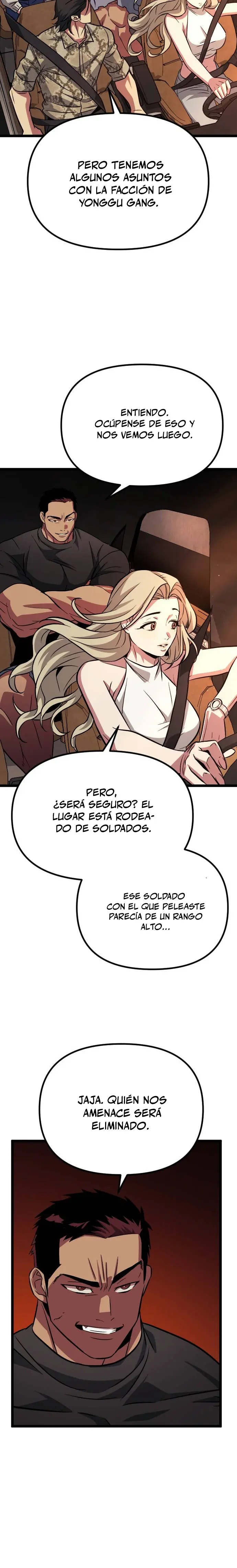 El bárbaro de la estación de Seúl capítulo 7, página 47