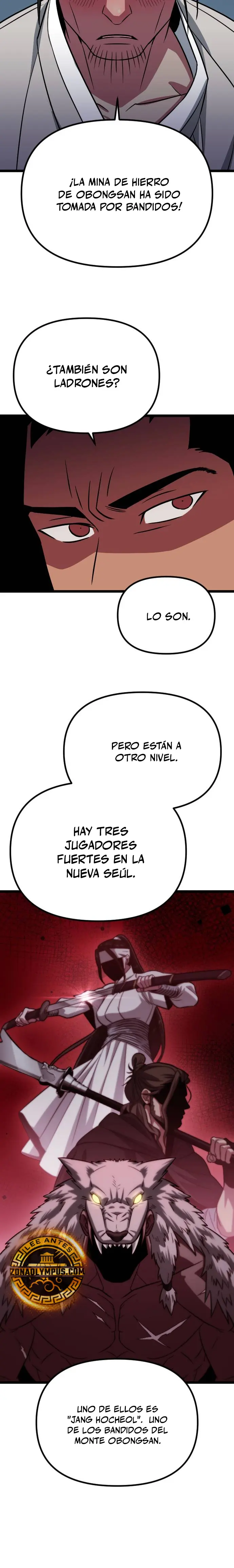 El bárbaro de la estación de Seúl capítulo 8, página 20