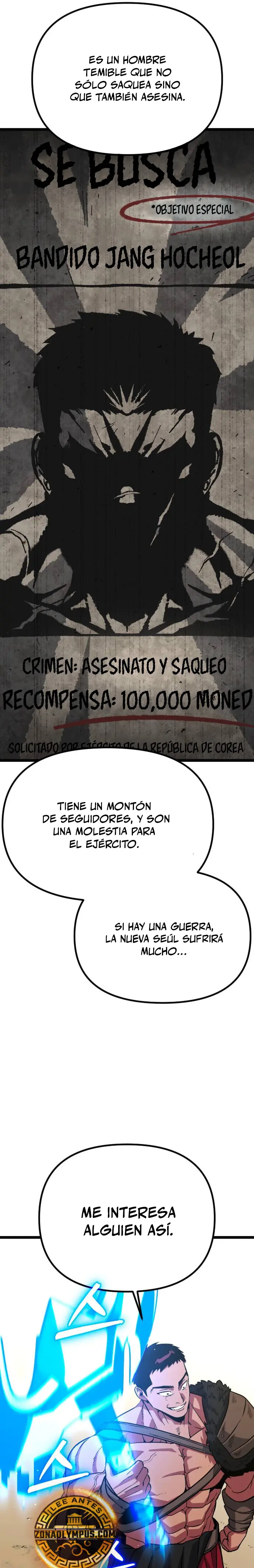 El bárbaro de la estación de Seúl capítulo 8, página 21