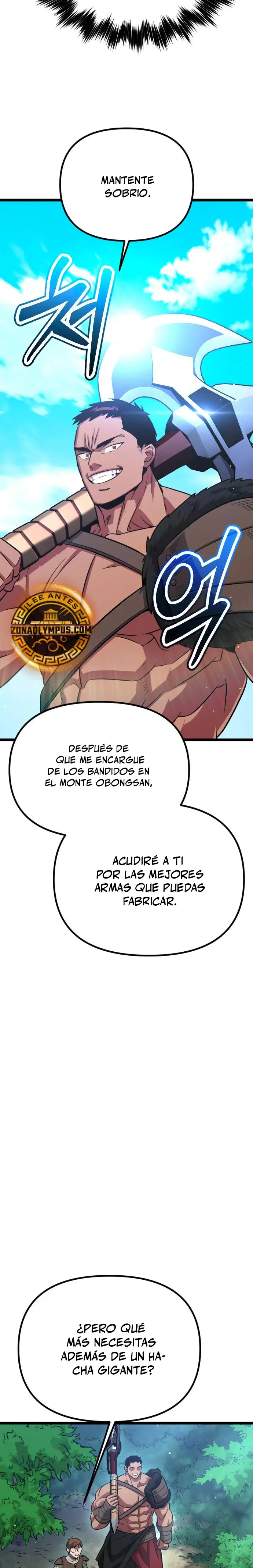 El bárbaro de la estación de Seúl capítulo 8, página 23