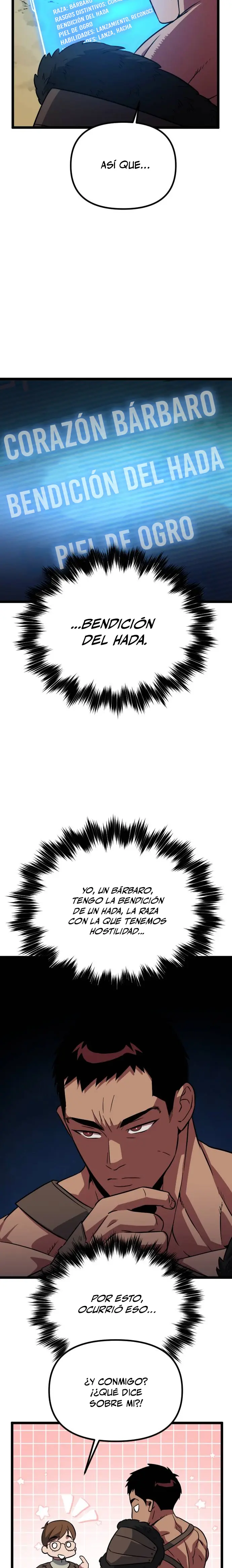 El bárbaro de la estación de Seúl capítulo 8, página 31