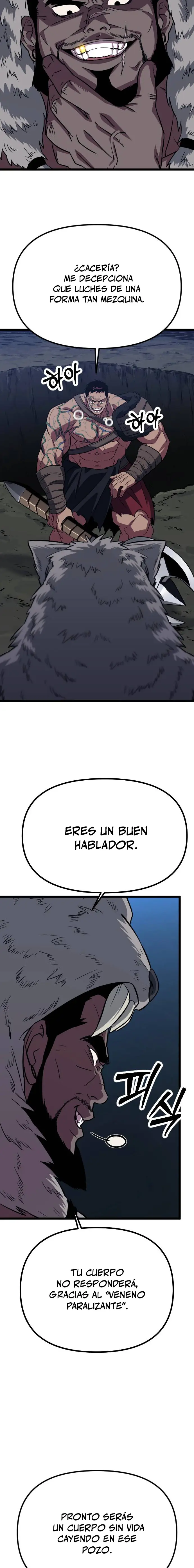 El bárbaro de la estación de Seúl capítulo 9, página 22
