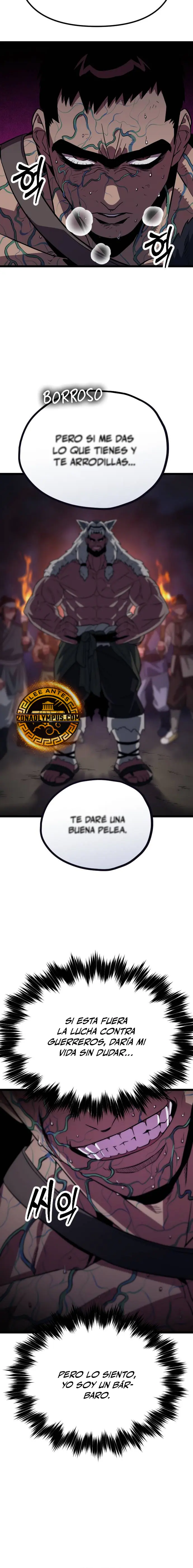 El bárbaro de la estación de Seúl capítulo 9, página 23