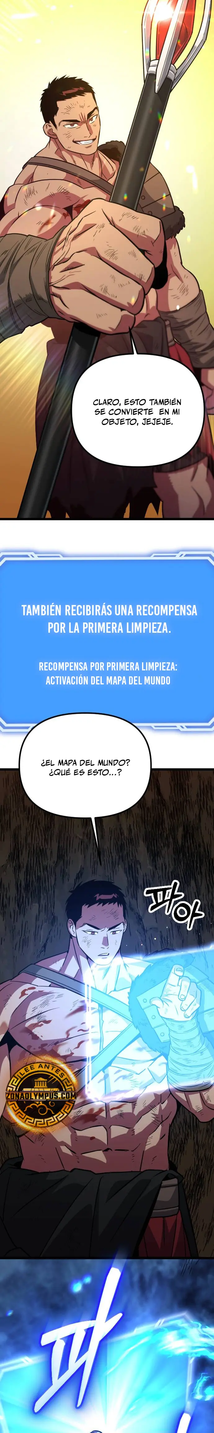 El bárbaro de la estación de Seúl capítulo 10, página 34