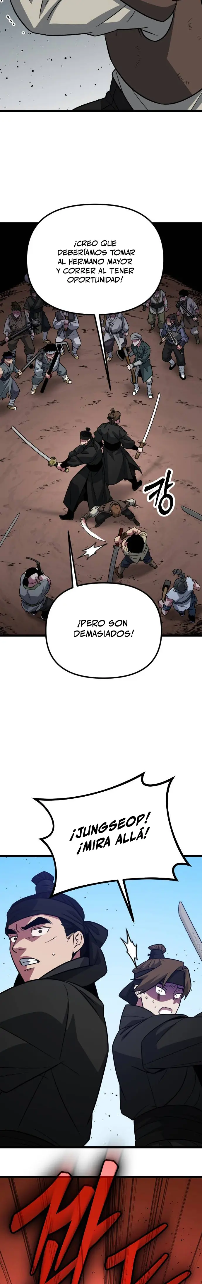 El bárbaro de la estación de Seúl capítulo 11, página 43
