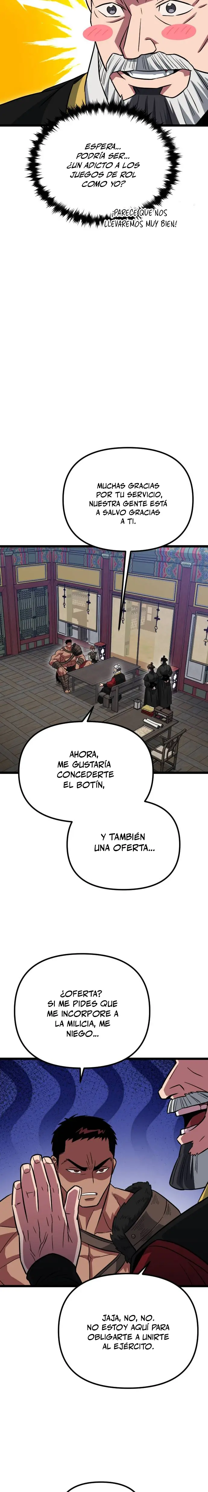 El bárbaro de la estación de Seúl capítulo 12, página 32