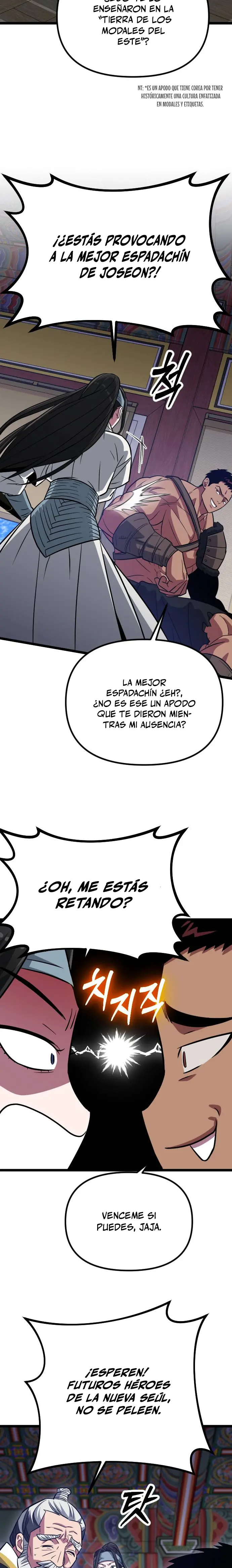 El bárbaro de la estación de Seúl capítulo 13, página 6