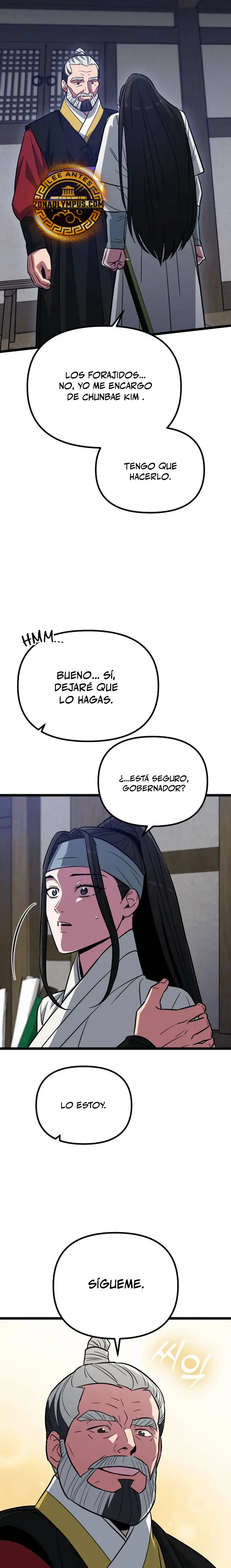 El bárbaro de la estación de Seúl capítulo 13, página 15