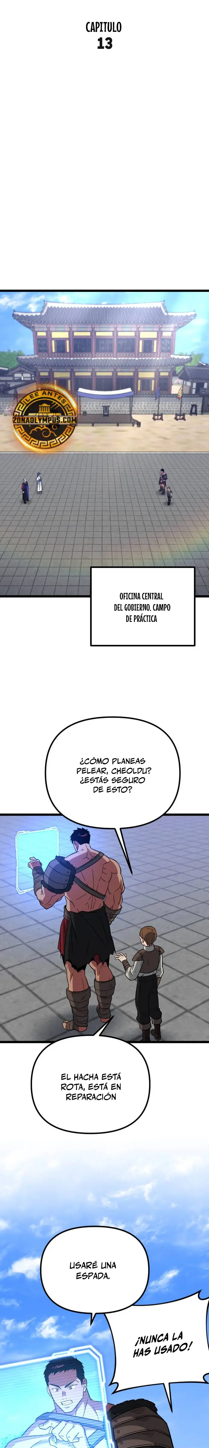 El bárbaro de la estación de Seúl capítulo 13, página 21