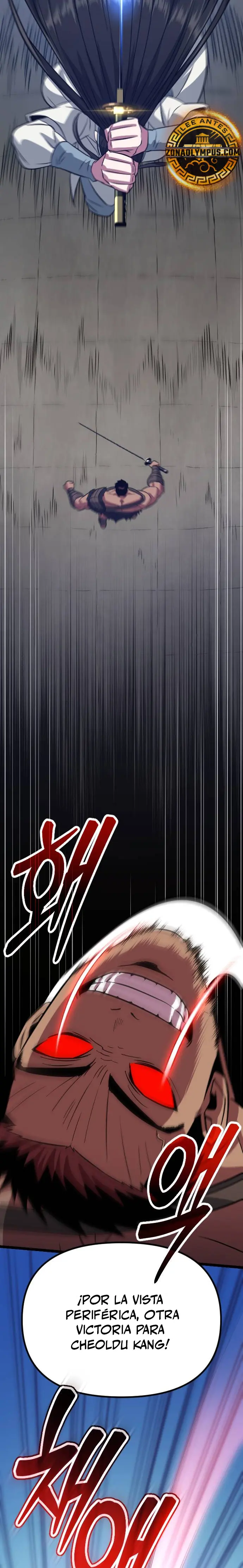 El bárbaro de la estación de Seúl capítulo 13, página 38