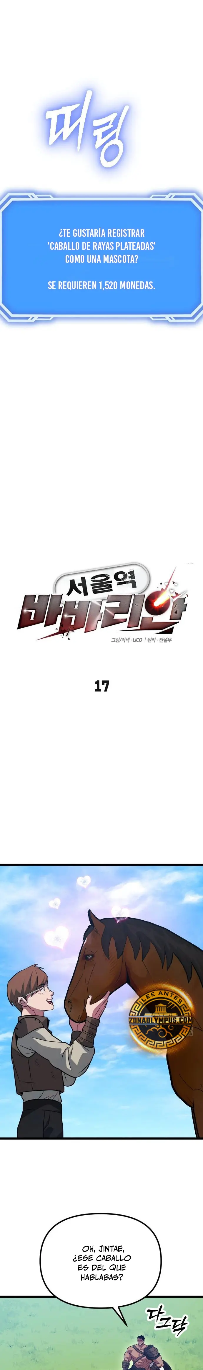 El bárbaro de la estación de Seúl capítulo 17, página 12