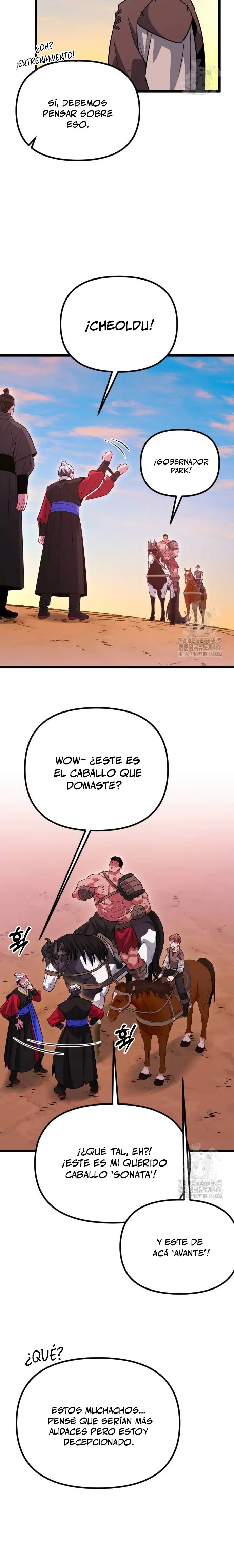 El bárbaro de la estación de Seúl capítulo 17, página 32