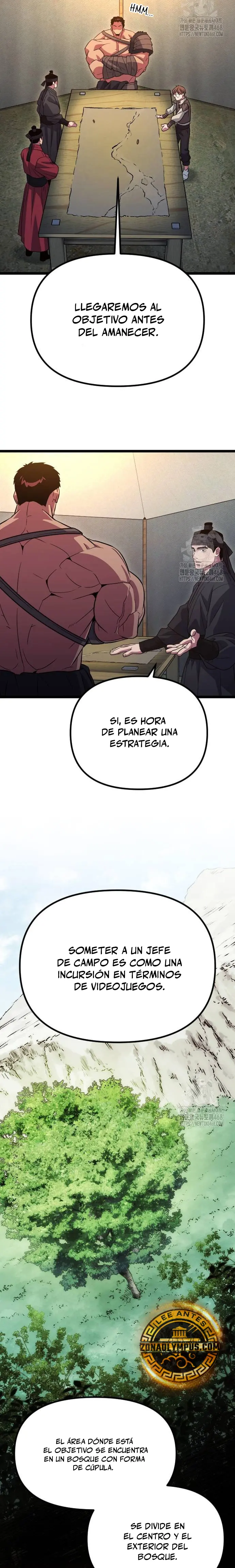 El bárbaro de la estación de Seúl capítulo 19, página 23