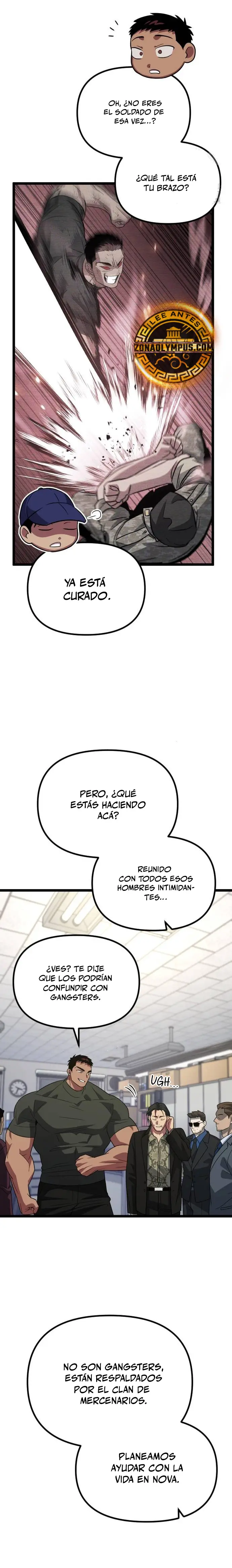 El bárbaro de la estación de Seúl capítulo 18, página 17
