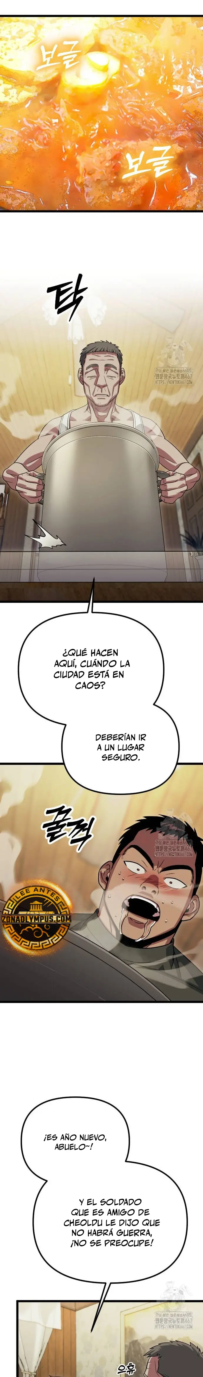 El bárbaro de la estación de Seúl capítulo 18, página 22