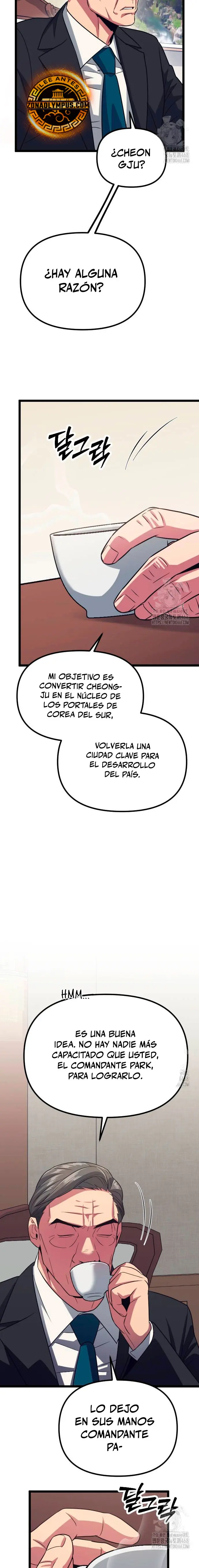 El bárbaro de la estación de Seúl capítulo 21, página 30