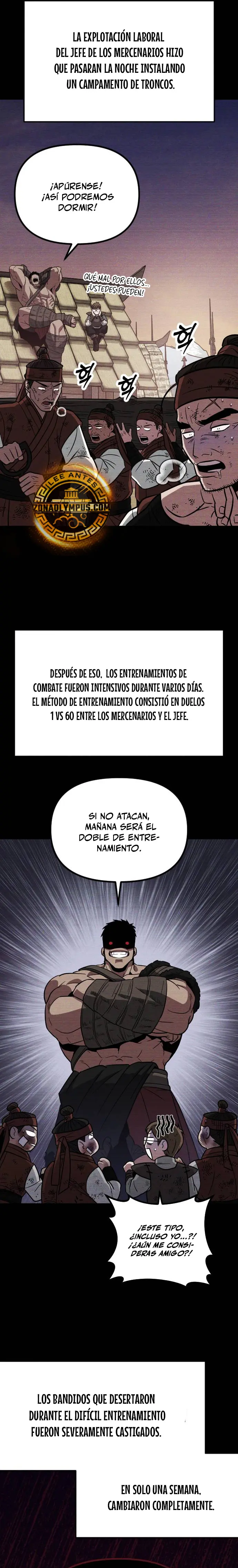 El bárbaro de la estación de Seúl capítulo 14, página 26