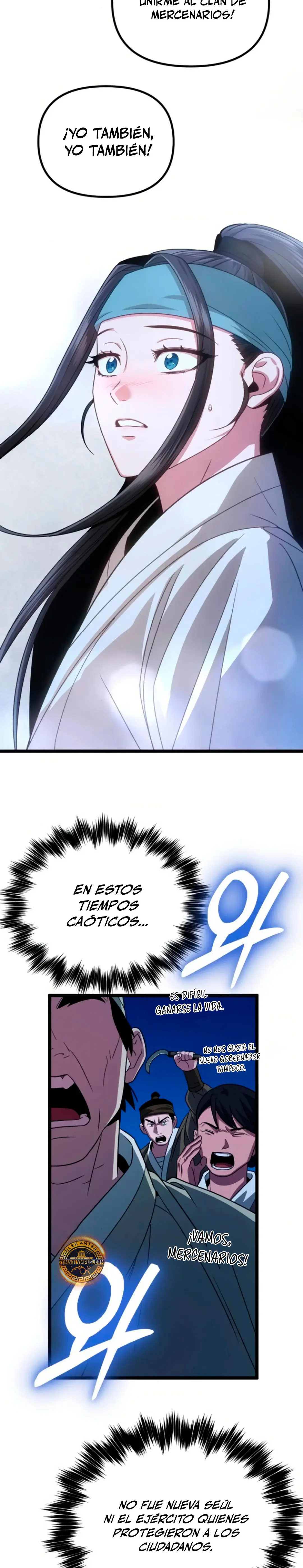 El bárbaro de la estación de Seúl capítulo 23, página 18