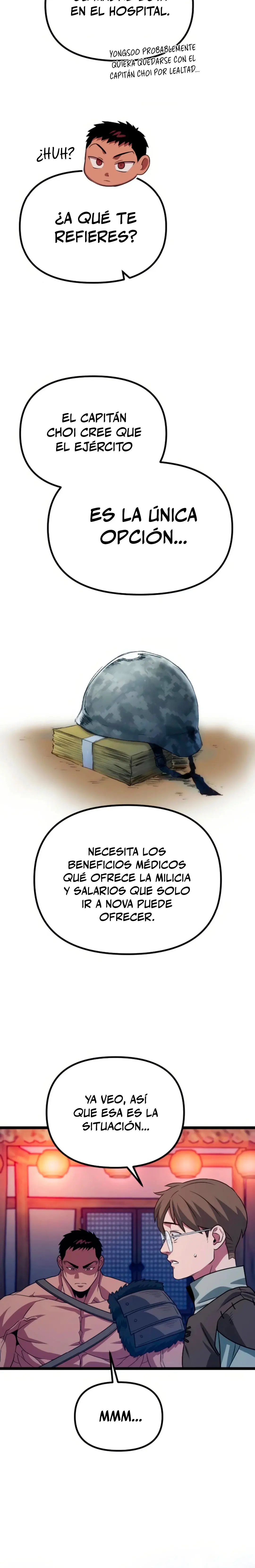 El bárbaro de la estación de Seúl capítulo 23, página 27