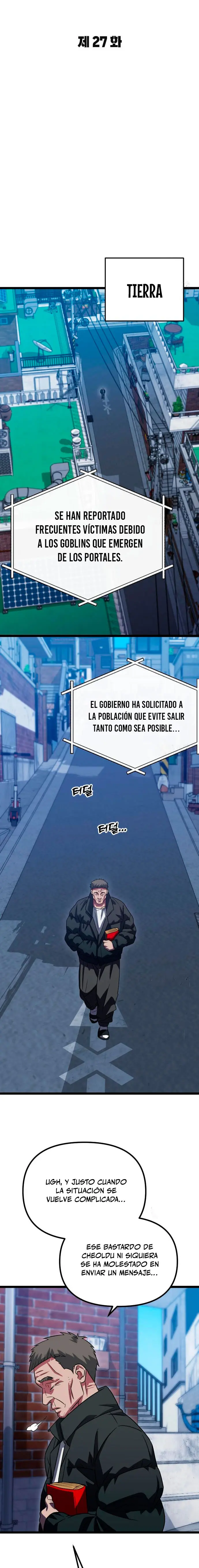 El bárbaro de la estación de Seúl capítulo 27, página 10