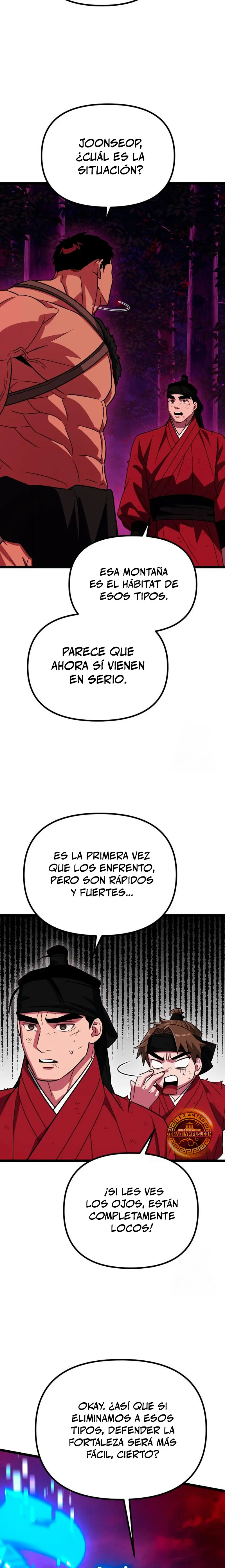 El bárbaro de la estación de Seúl capítulo 31, página 4