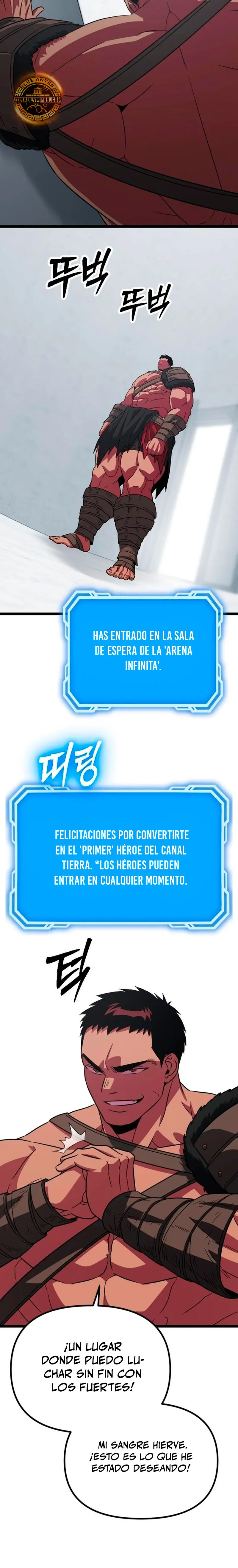 El bárbaro de la estación de Seúl capítulo 33, página 16