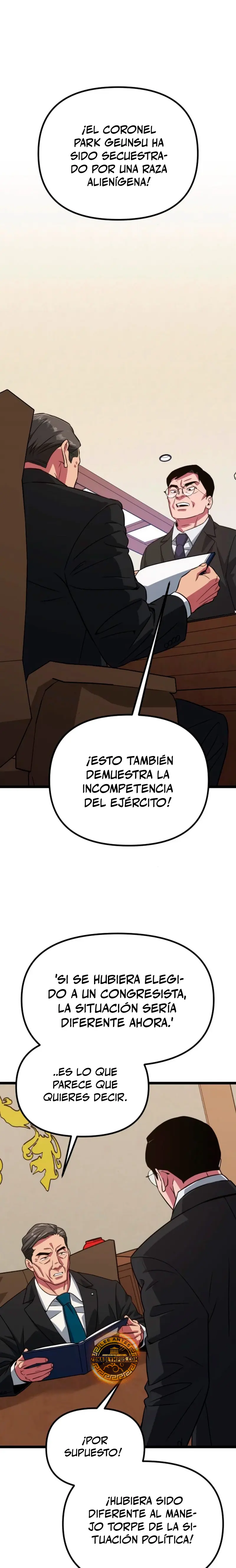 El bárbaro de la estación de Seúl capítulo 35, página 3