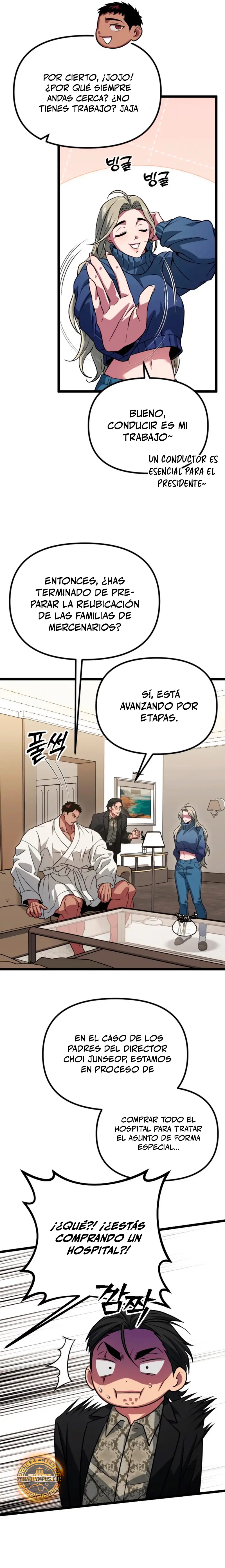 El bárbaro de la estación de Seúl capítulo 35, página 18