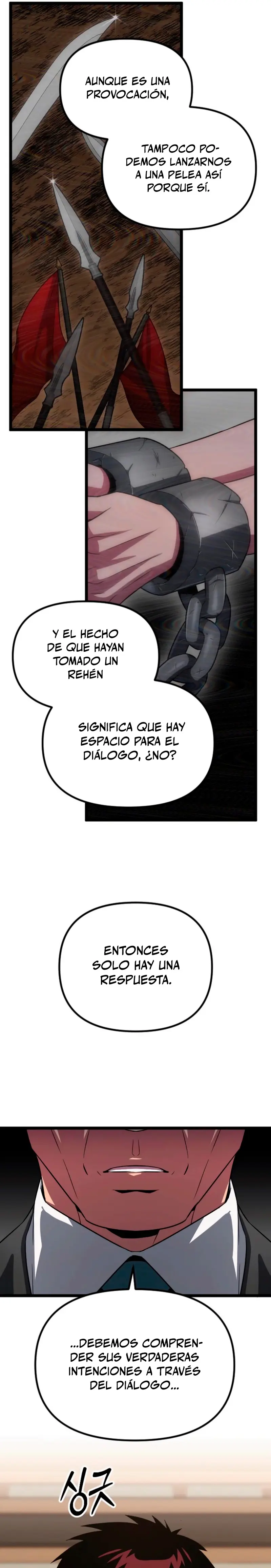 El bárbaro de la estación de Seúl capítulo 35, página 28