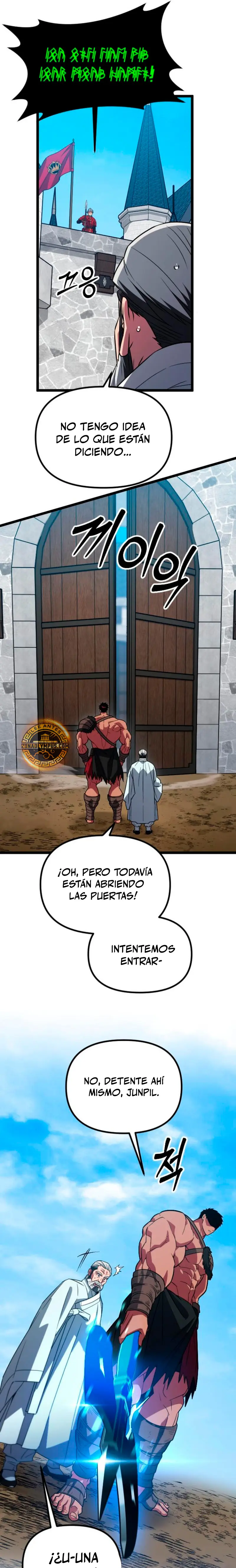 El bárbaro de la estación de Seúl capítulo 36, página 3