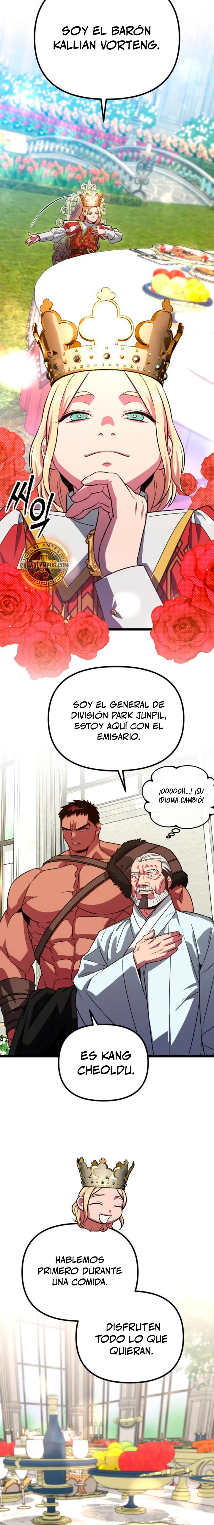 El bárbaro de la estación de Seúl capítulo 37, página 7