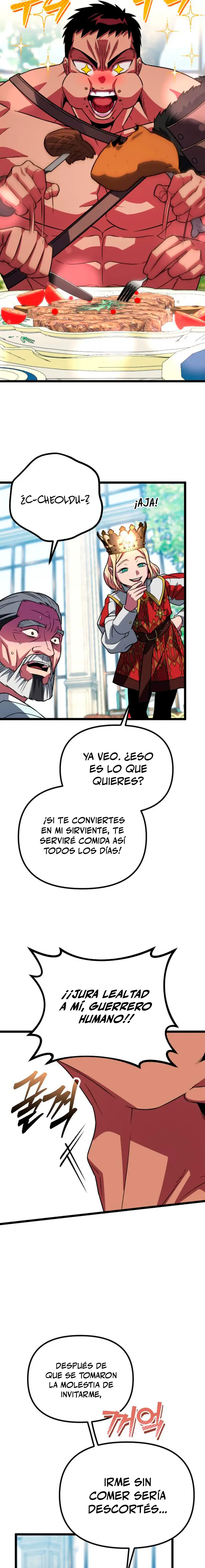 El bárbaro de la estación de Seúl capítulo 37, página 16