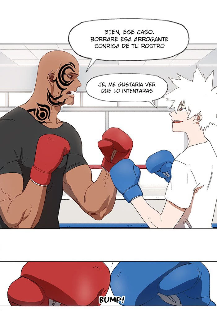 El Boxead0r capítulo 1, página 37