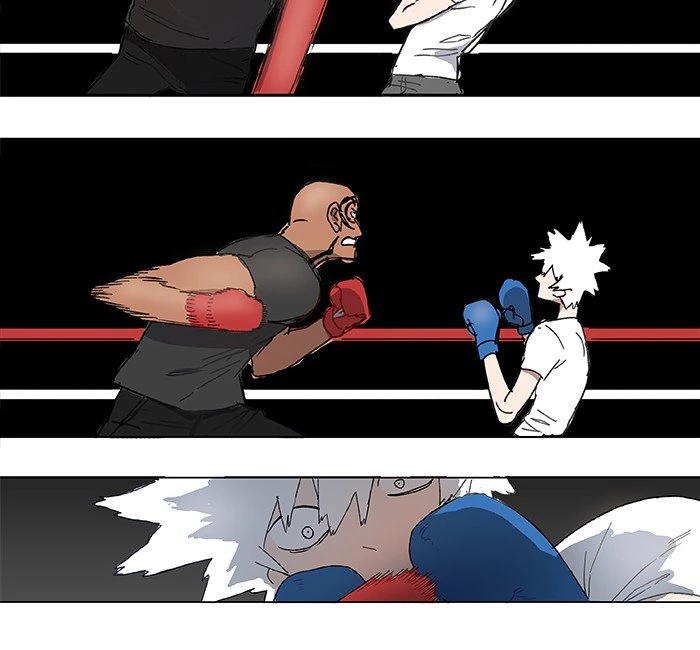 El Boxead0r capítulo 1, página 50