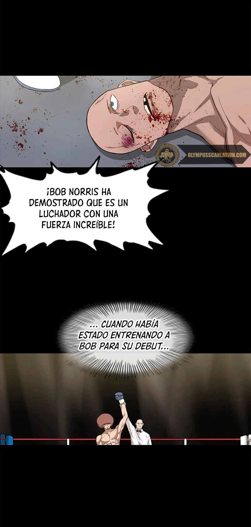 El Boxead0r capítulo 100, página 52