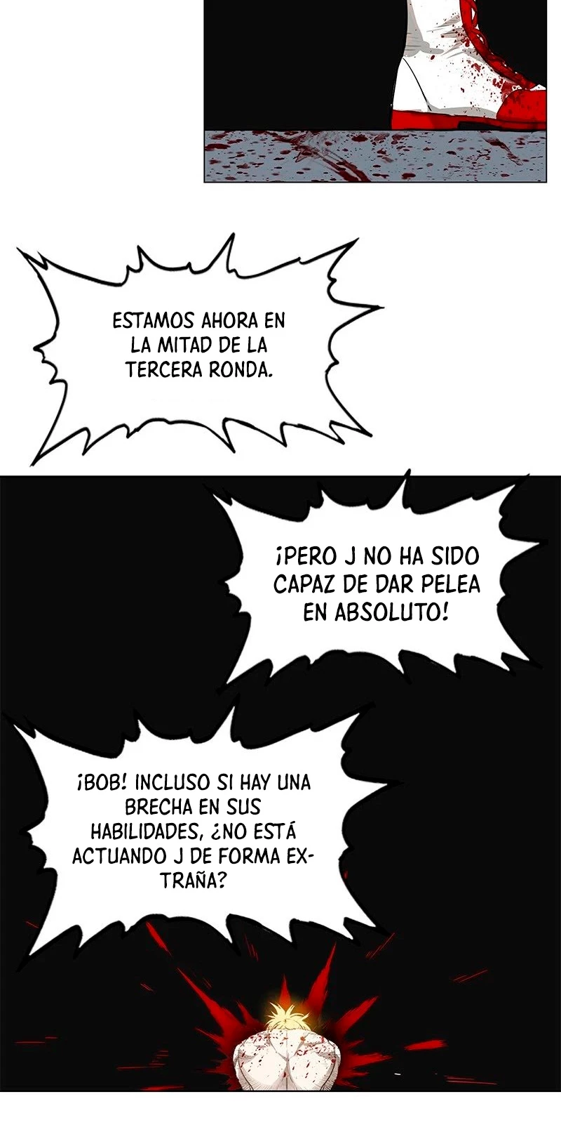 El Boxead0r capítulo 100, página 70