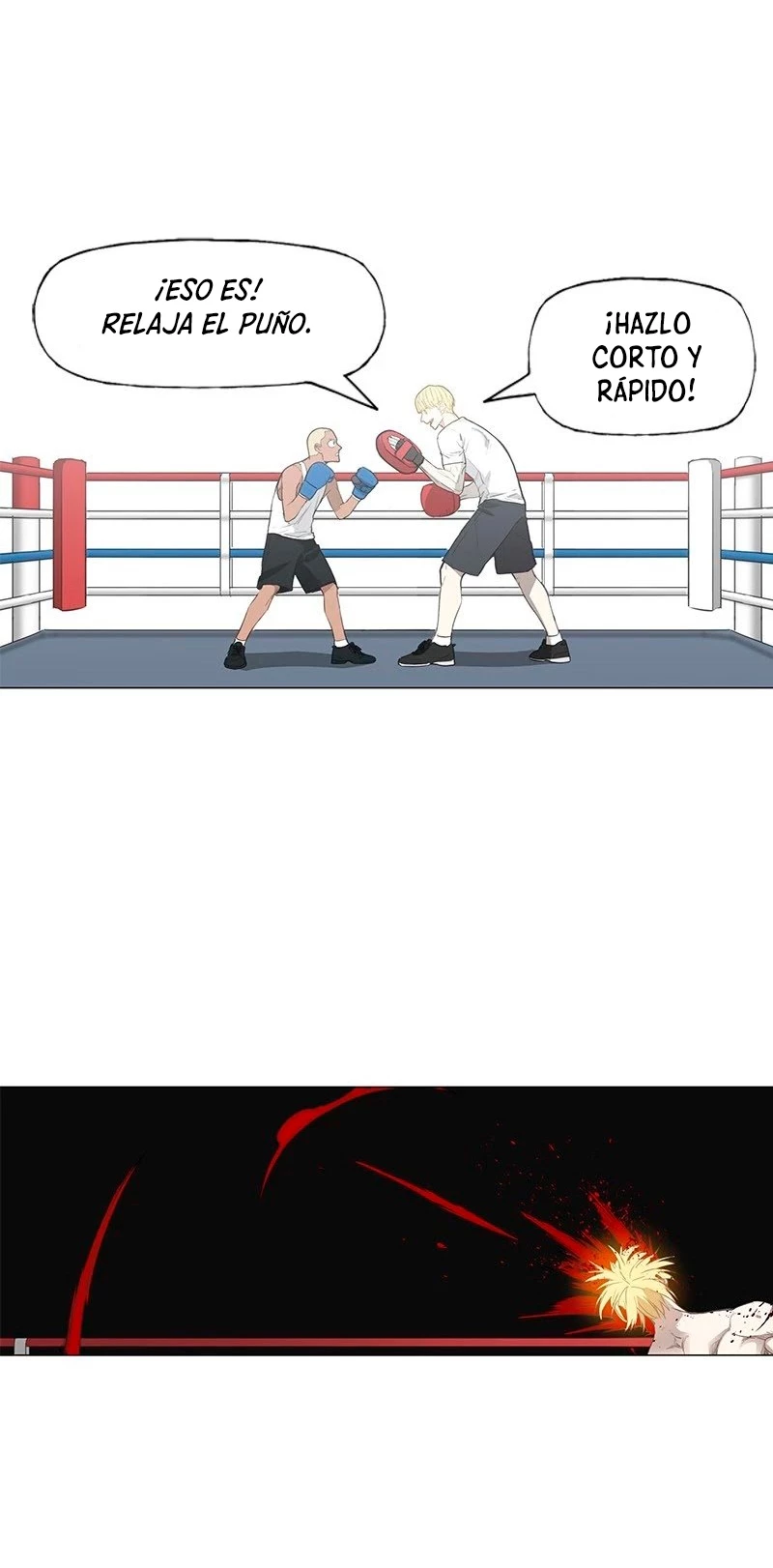 El Boxead0r capítulo 100, página 77