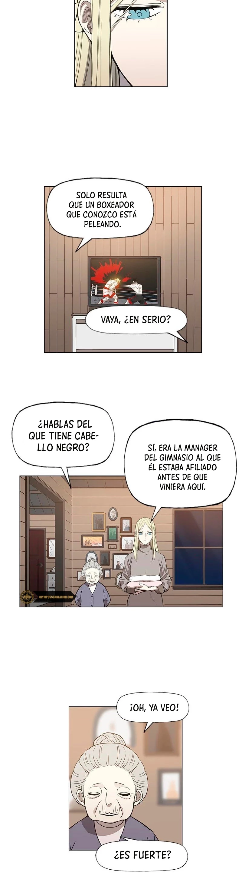 El Boxead0r capítulo 101, página 16