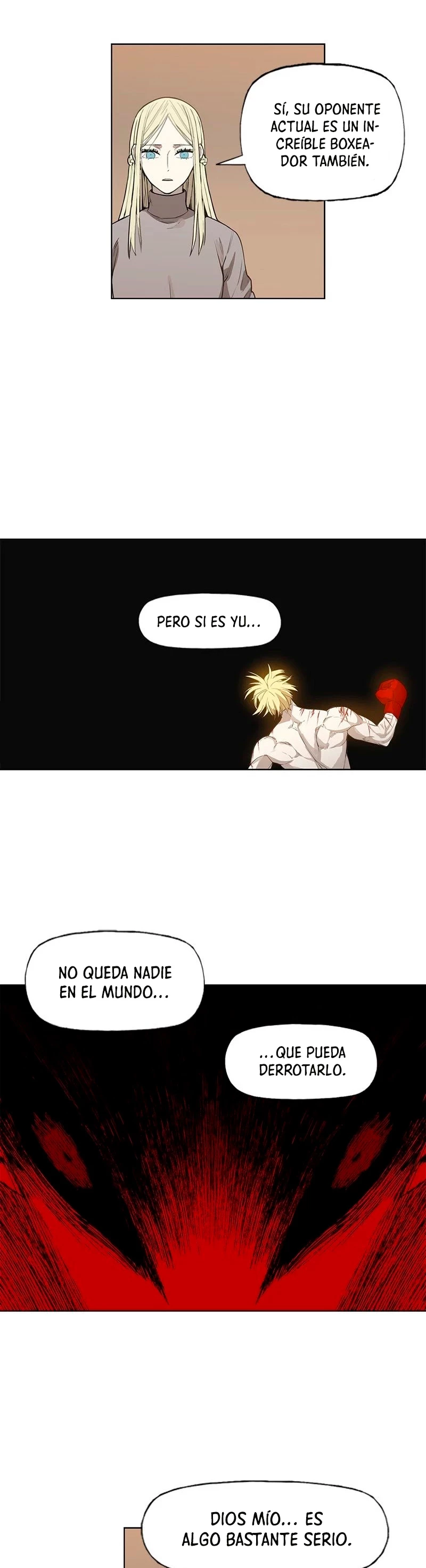 El Boxead0r capítulo 101, página 18