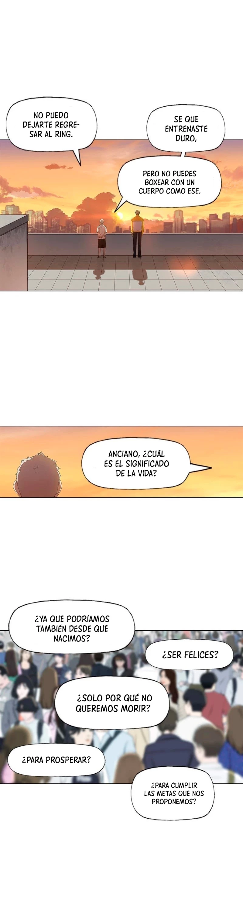 El Boxead0r capítulo 101, página 33