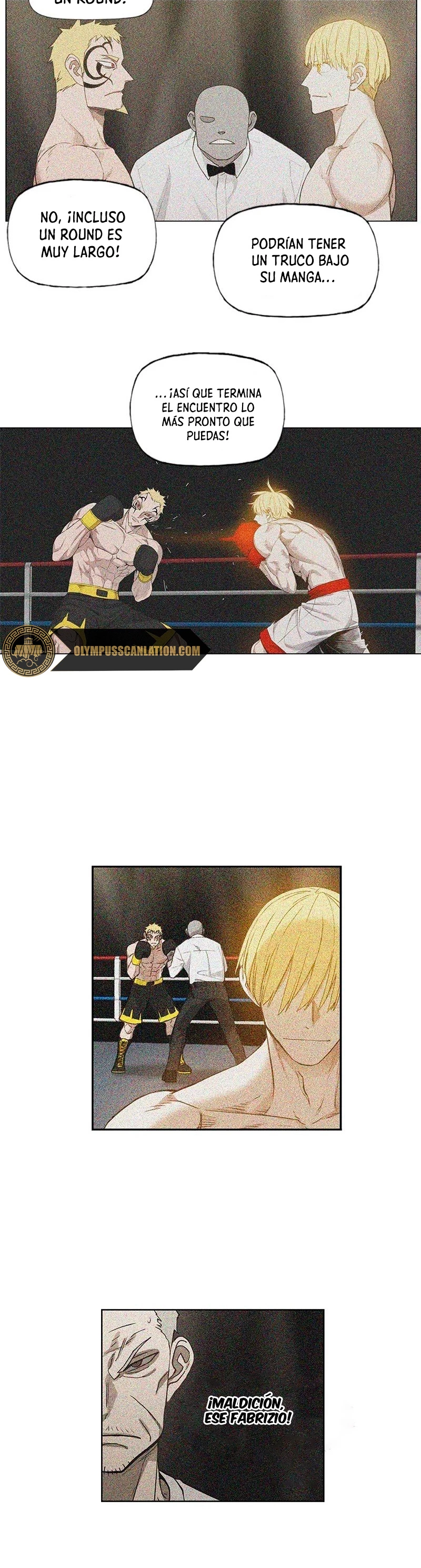El Boxead0r capítulo 101, página 38