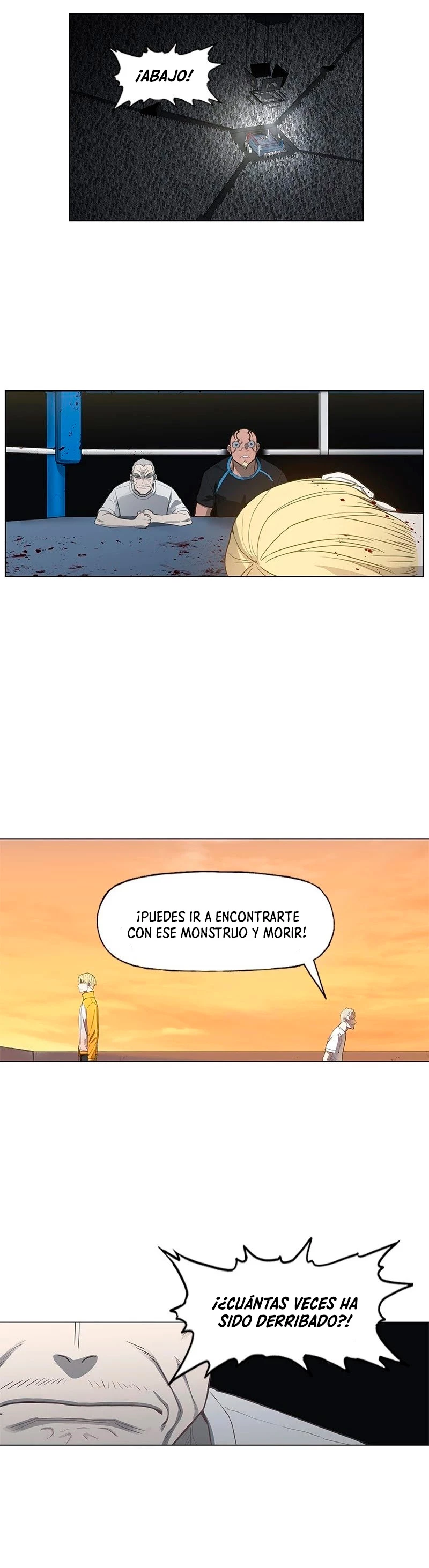 El Boxead0r capítulo 101, página 43