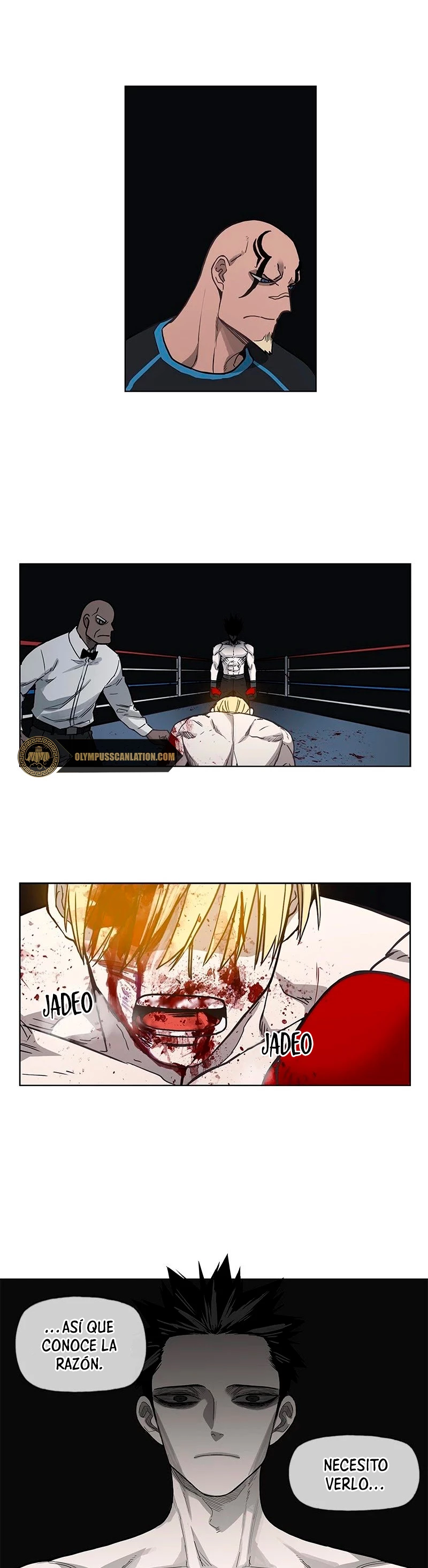 El Boxead0r capítulo 101, página 45