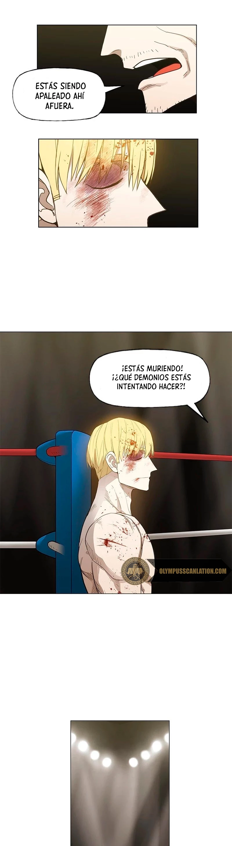 El Boxead0r capítulo 101, página 51