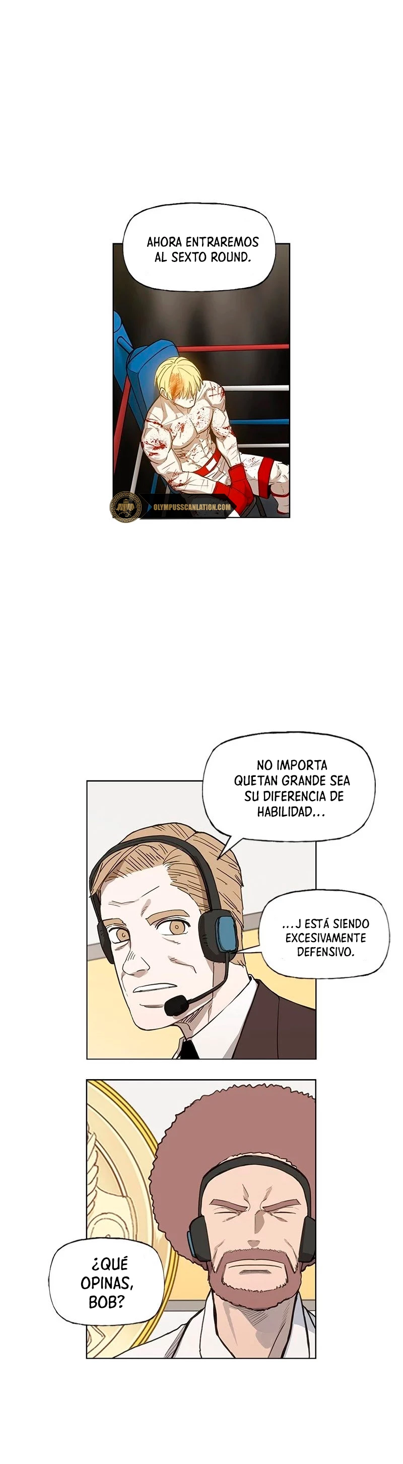 El Boxead0r capítulo 101, página 54