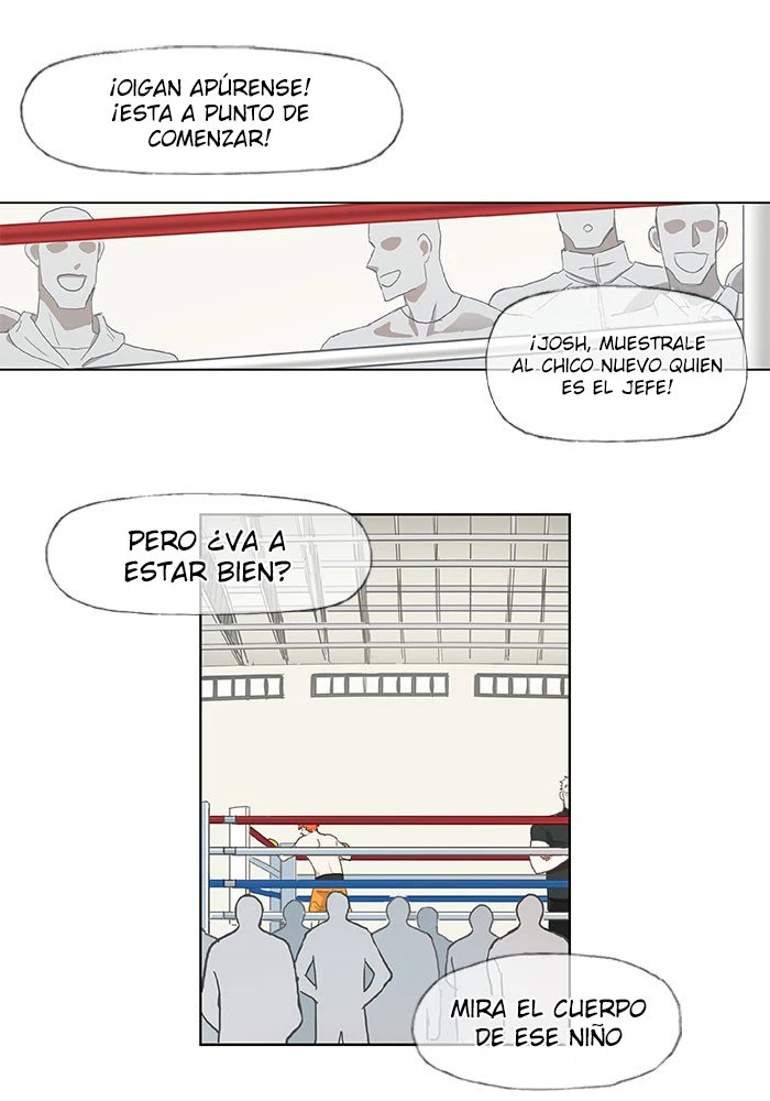 El Boxead0r capítulo 12, página 25